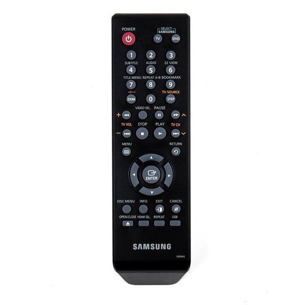 AK59-00084Q Samsung Blu-Ray / DVD Remote Control, DVD-1080P9 SEIN